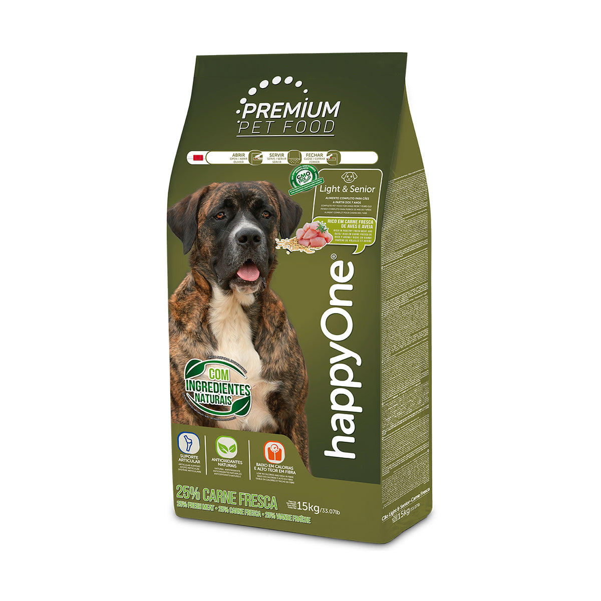 happyOne PREMIUM | Light & Senior - Carne Fresca