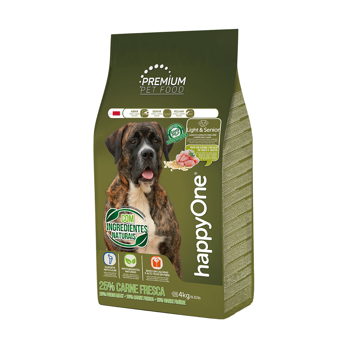 happyOne PREMIUM | Light & Senior - Carne Fresca