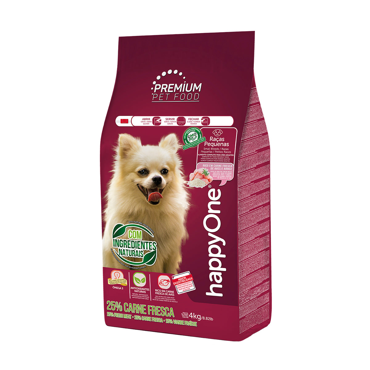 happyOne PREMIUM | Raças Pequenas - Carne Fresca