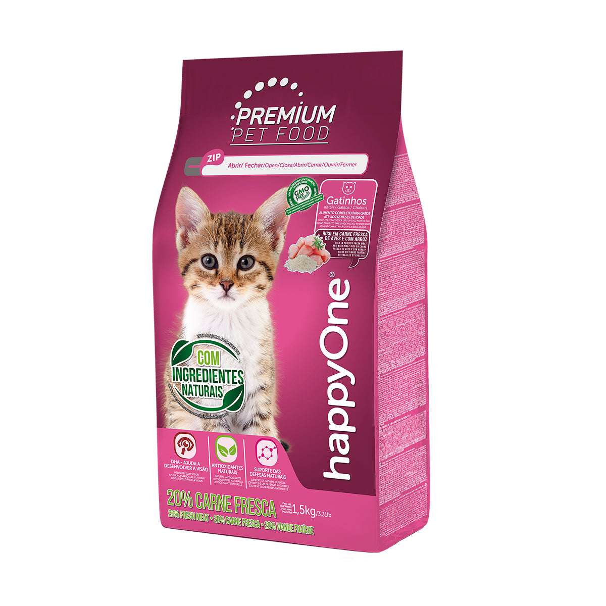 happyOne PREMIUM | Gatinhos - Carne Fresca