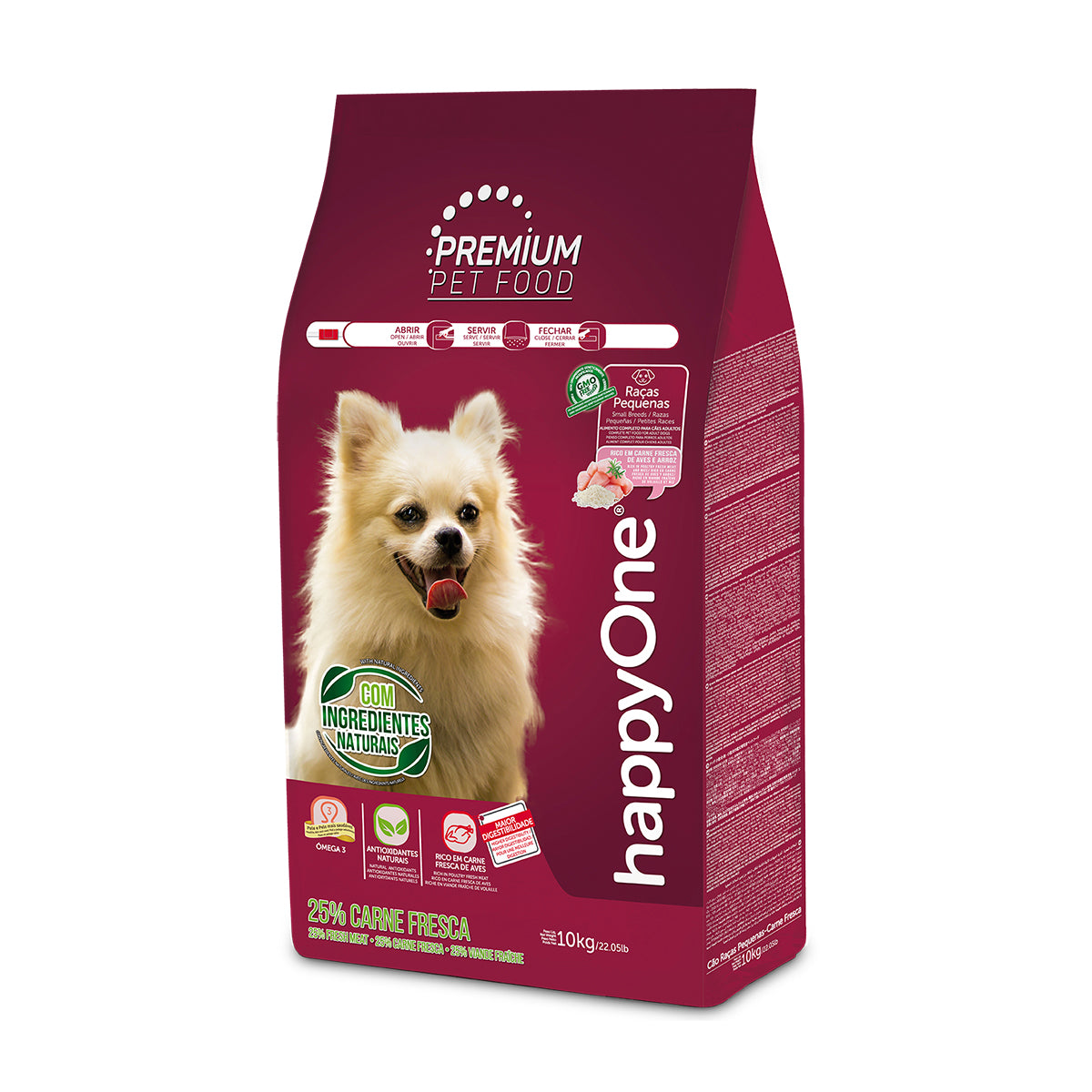 happyOne PREMIUM | Raças Pequenas - Carne Fresca