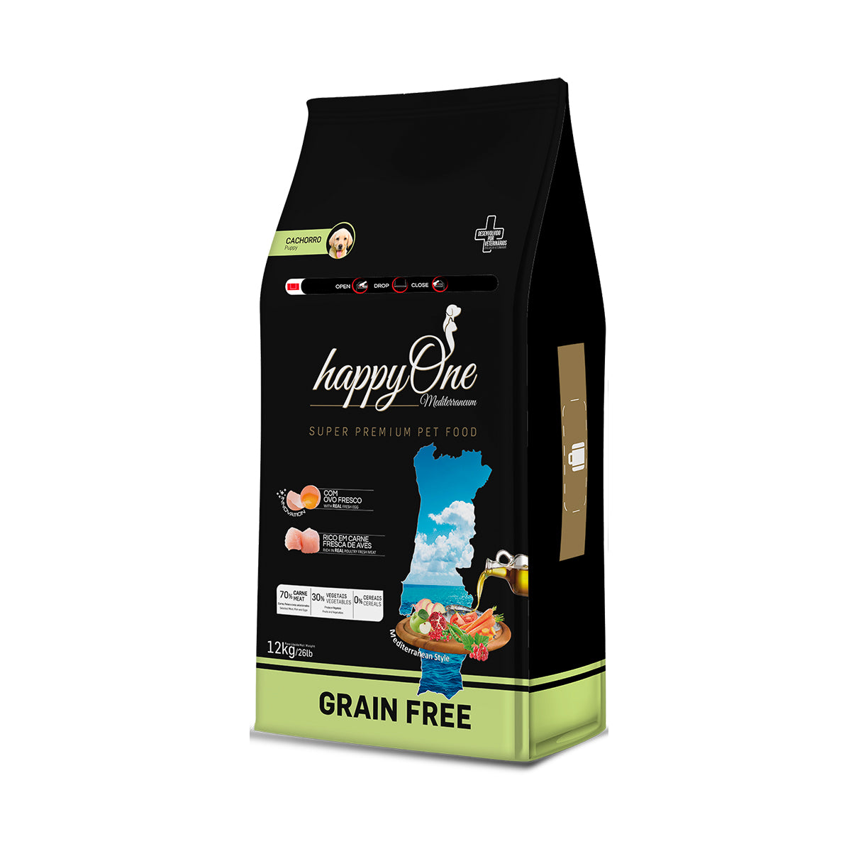 happyOne Mediterraneum | Cachorro